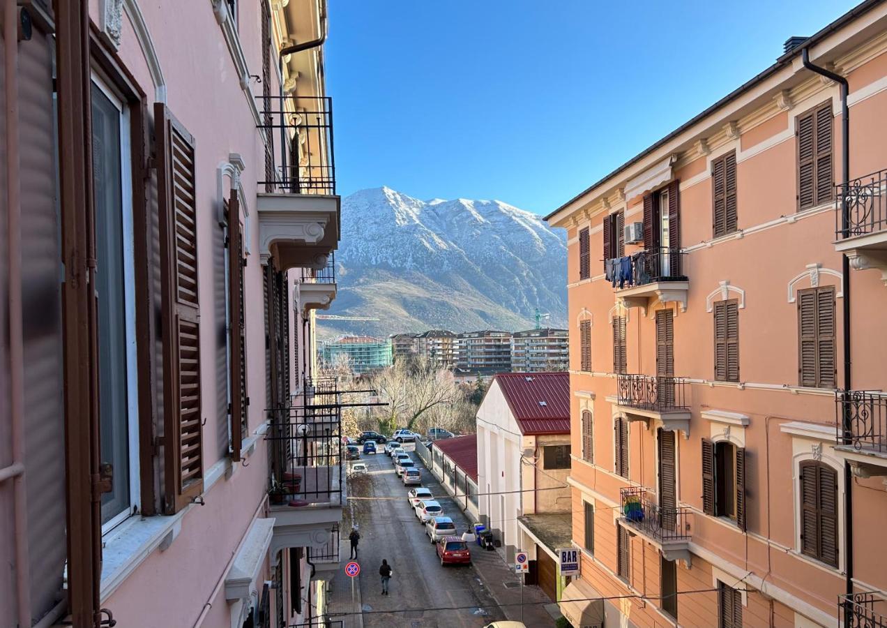 Casa Del Ferroviere B&B ซุลโมนา ภายนอก รูปภาพ